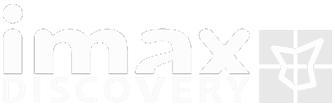 IMAX Discovery gmbH logo white