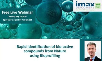 Rapid identification of bio-active compounds from Nature using Bioprofiling